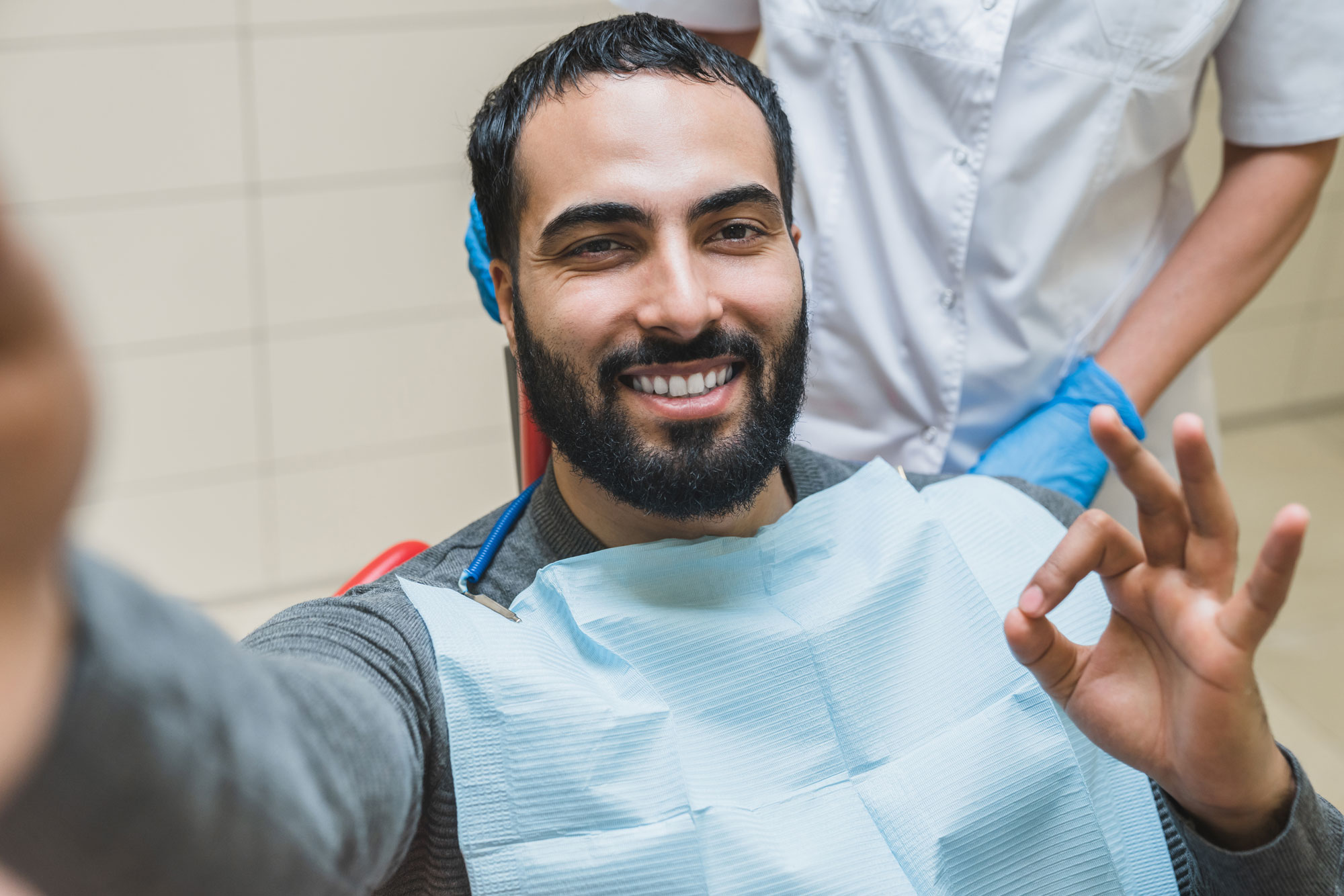 Professional Teeth Whitening from Modern Dental Associates