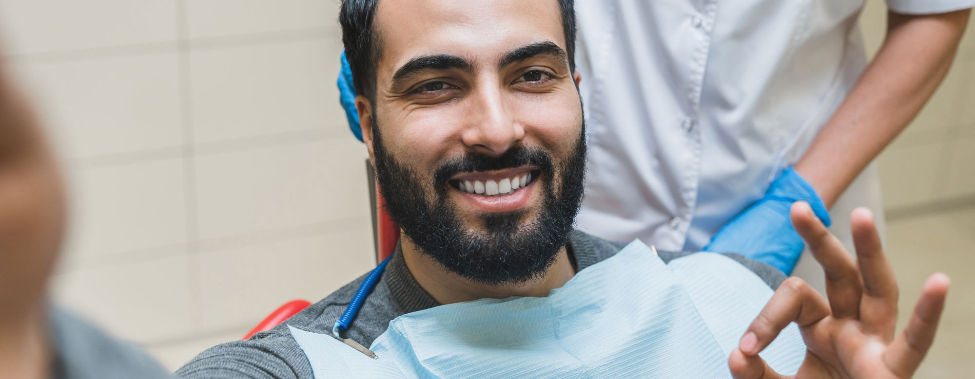 Sedation dental patient