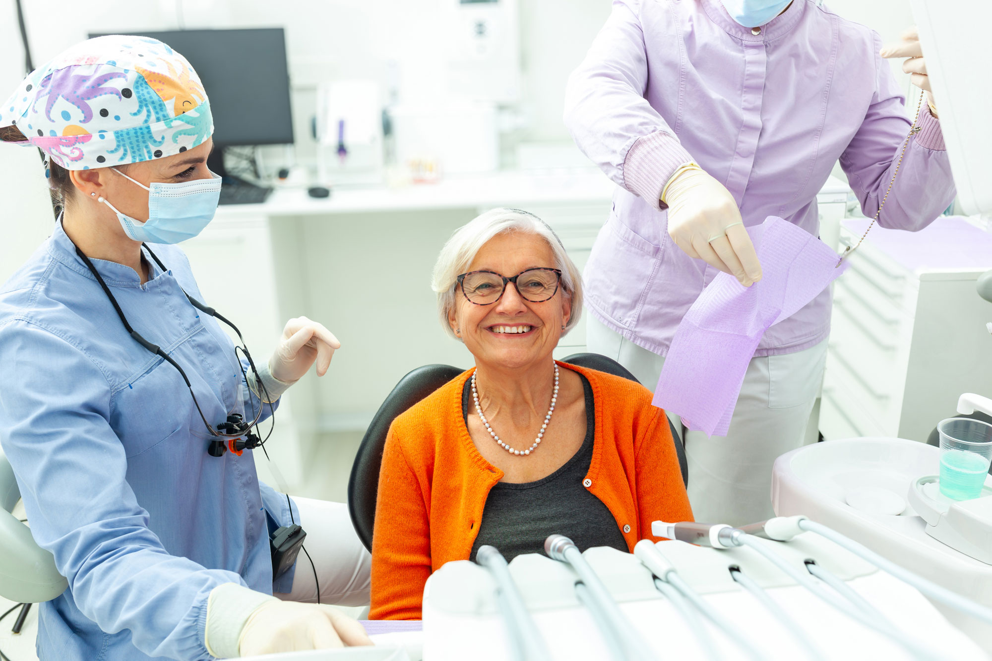 Dental Patients appreciate anxiety free dentistry