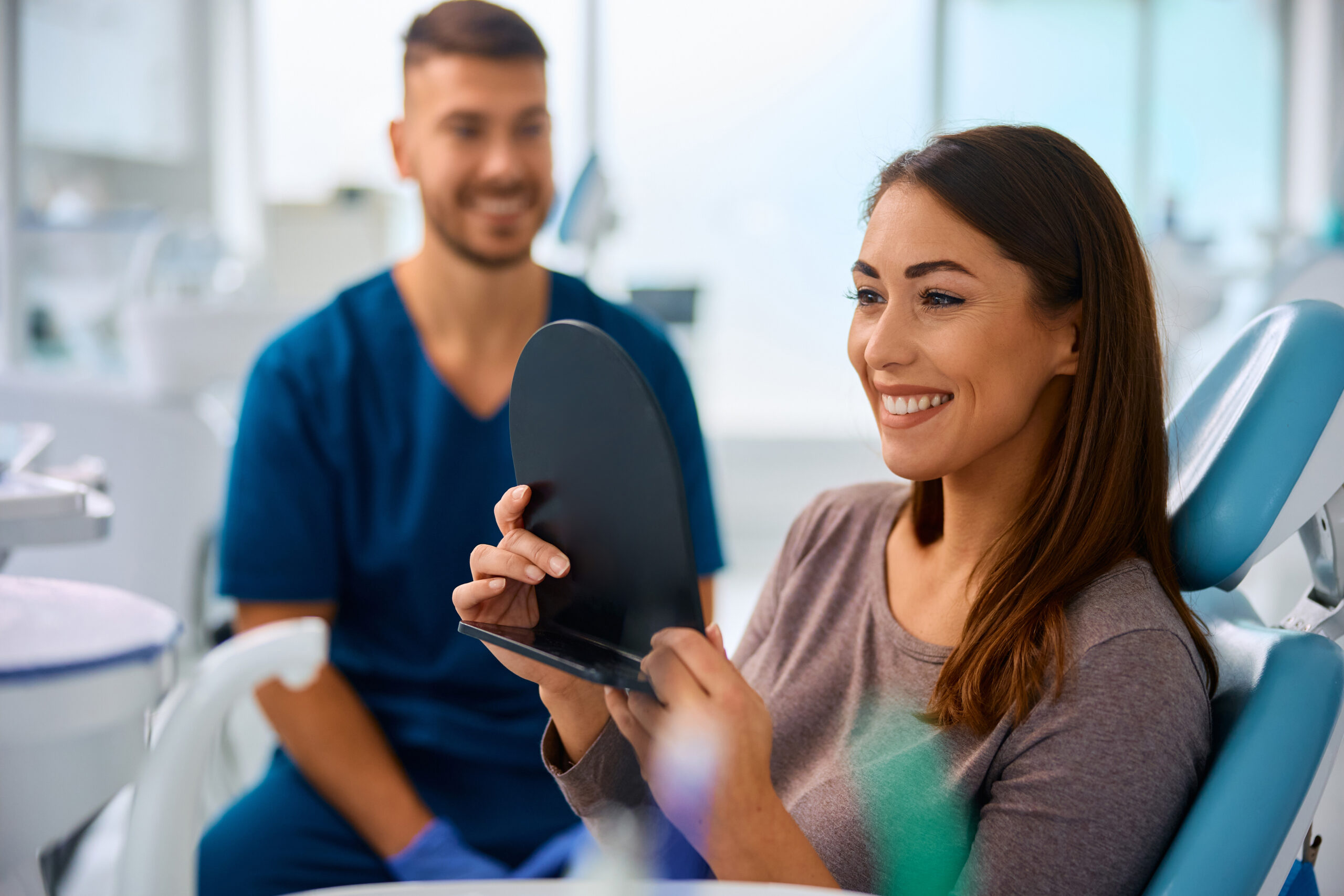 Professional Teeth Whitening from Modern Dental Associates