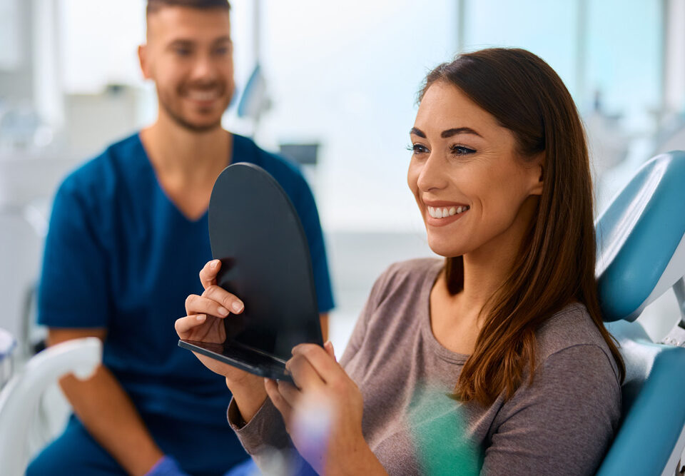 Professional Teeth Whitening from Modern Dental Associates