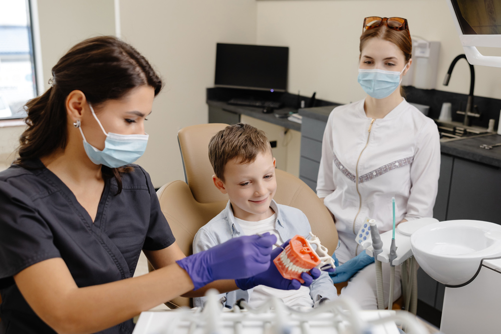 Professional Teeth Whitening from Modern Dental Associates
